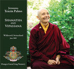 MP3 CD - Shamatha and Vipassana - on Meditation